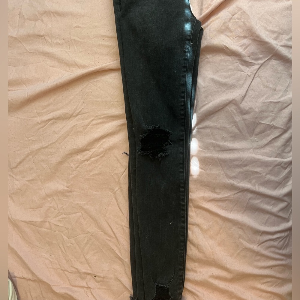 High rise Super Skinny jeans
